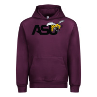 Mauve Wine the-alabama-state-hornets-merch Urban Hoodie - PixelFlow