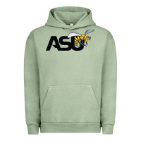 Pigment Oil Green the-alabama-state-hornets-merch Urban Hoodie - PixelFlow