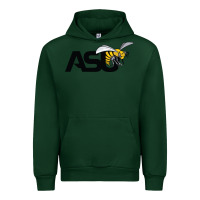 Forest Green the-alabama-state-hornets-merch Urban Hoodie - PixelFlow