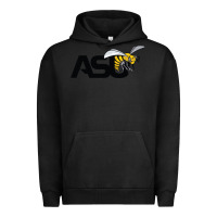 Pigment Black the-alabama-state-hornets-merch Urban Hoodie - PixelFlow