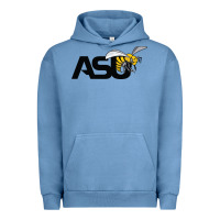 Pigment Pebble Blue the-alabama-state-hornets-merch Urban Hoodie - PixelFlow