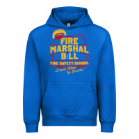 Cobalt fire marshal bill fire safety school funny firefighter t shirt Urban Hoodie - PixelFlow