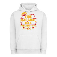 Pigment Lunar Rock fire marshal bill fire safety school funny firefighter t shirt Urban Hoodie - PixelFlow