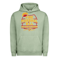 Pigment Oil Green fire marshal bill fire safety school funny firefighter t shirt Urban Hoodie - PixelFlow