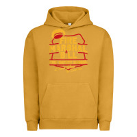 Pigment Peanut Butter fire marshal bill fire safety school funny firefighter t shirt Urban Hoodie - PixelFlow