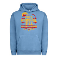 Pigment Pebble Blue fire marshal bill fire safety school funny firefighter t shirt Urban Hoodie - PixelFlow