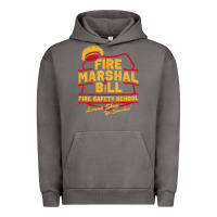 Pigment Tornado fire marshal bill fire safety school funny firefighter t shirt Urban Hoodie - PixelFlow