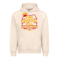 Sandshell fire marshal bill fire safety school funny firefighter t shirt Urban Hoodie - PixelFlow