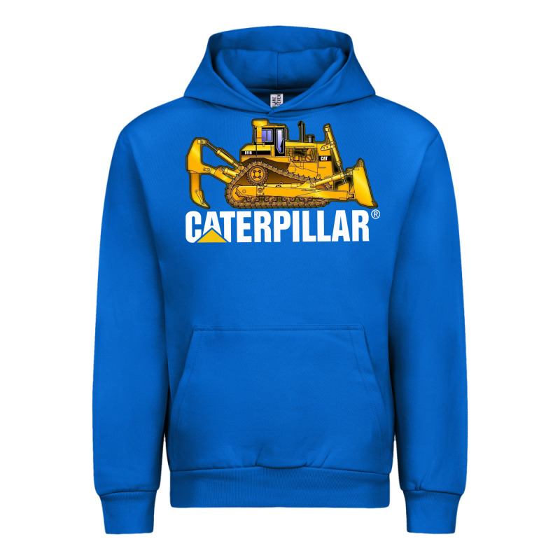 Bulldozercat 2 Urban Hoodie by PixelFlow | Teevron