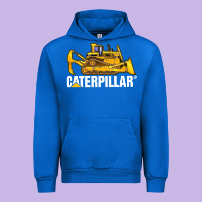 Bulldozercat 2 Urban Hoodie Designed By Pixelflow