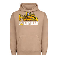 Pigment Burro bulldozercat 2 Urban Hoodie - PixelFlow