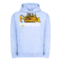 Pigment Grape Ice bulldozercat 2 Urban Hoodie - PixelFlow