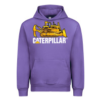 Tulip bulldozercat 2 Urban Hoodie - PixelFlow