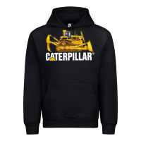 Black bulldozercat 2 Urban Hoodie - PixelFlow