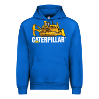 Cobalt bulldozercat 2 Urban Hoodie - PixelFlow