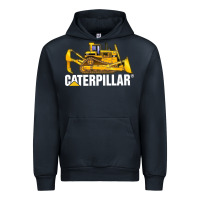 Navy bulldozercat 2 Urban Hoodie - PixelFlow