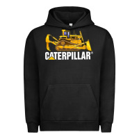 Pigment Black bulldozercat 2 Urban Hoodie - PixelFlow