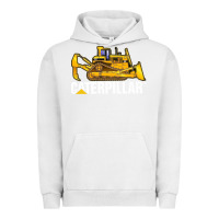 Pigment Lunar Rock bulldozercat 2 Urban Hoodie - PixelFlow