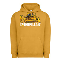 Pigment Peanut Butter bulldozercat 2 Urban Hoodie - PixelFlow