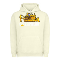 Pigment Pistachio bulldozercat 2 Urban Hoodie - PixelFlow