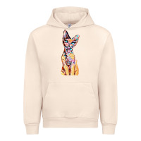 Colorful Cat Urban Hoodie | Teevron