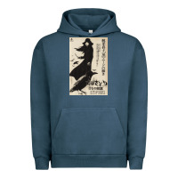 Pigment Midnight Navy MEIKO KAJI, MEIKO KAJI vintage, MEIKO KAJI art, MEIKO KAJI painting, t Urban Hoodie - PixelFlow