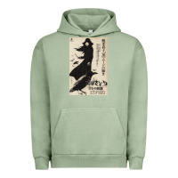 Pigment Oil Green MEIKO KAJI, MEIKO KAJI vintage, MEIKO KAJI art, MEIKO KAJI painting, t Urban Hoodie - PixelFlow
