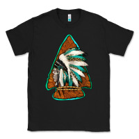 Black indian headdress arrowhead Classic Tee - Jasminsmagicworld