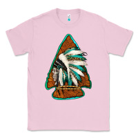 Indian Headdress Arrowhead Classic Tee | Teevron