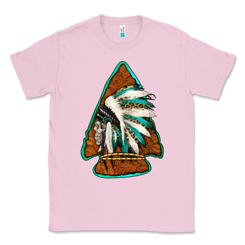 Indian Headdress Arrowhead Classic Tee by Jasminsmagicworld | Teevron