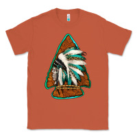 Copper indian headdress arrowhead Classic Tee - Jasminsmagicworld