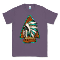 Lavender indian headdress arrowhead Classic Tee - Jasminsmagicworld