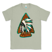 Matcha indian headdress arrowhead Classic Tee - Jasminsmagicworld