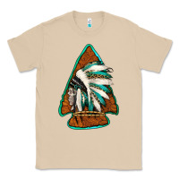 Mushroom indian headdress arrowhead Classic Tee - Jasminsmagicworld