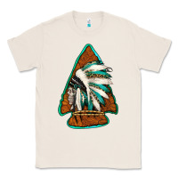 Natural indian headdress arrowhead Classic Tee - Jasminsmagicworld