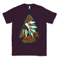 Plum indian headdress arrowhead Classic Tee - Jasminsmagicworld