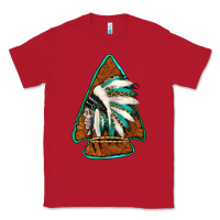 Red indian headdress arrowhead Classic Tee - Jasminsmagicworld