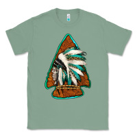 Sage indian headdress arrowhead Classic Tee - Jasminsmagicworld