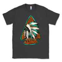 Smoke indian headdress arrowhead Classic Tee - Jasminsmagicworld