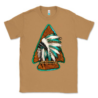Toasted Coconut indian headdress arrowhead Classic Tee - Jasminsmagicworld