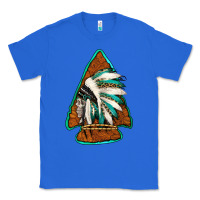 True Royal indian headdress arrowhead Classic Tee - Jasminsmagicworld