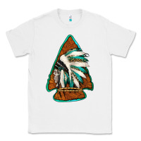 White indian headdress arrowhead Classic Tee - Jasminsmagicworld