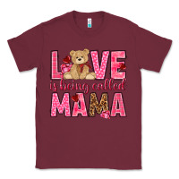 Burgundy Love is being called Mama Valentine's Day Classic Tee - HowdyJamesFarm