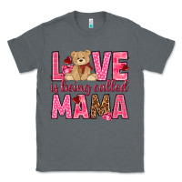 Charcoal Heather Love is being called Mama Valentine's Day Classic Tee - HowdyJamesFarm