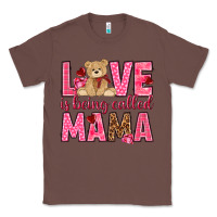 Chestnut Love is being called Mama Valentine's Day Classic Tee - HowdyJamesFarm