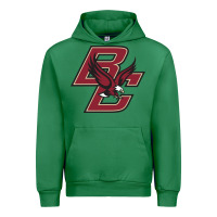 Emerald boston college eagl3s Urban Hoodie - SnappyArt