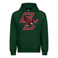 Forest Green boston college eagl3s Urban Hoodie - SnappyArt