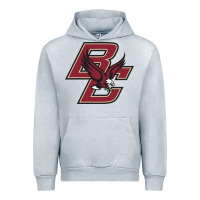 Heather Grey boston college eagl3s Urban Hoodie - SnappyArt