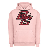 Pigment Salmon boston college eagl3s Urban Hoodie - SnappyArt