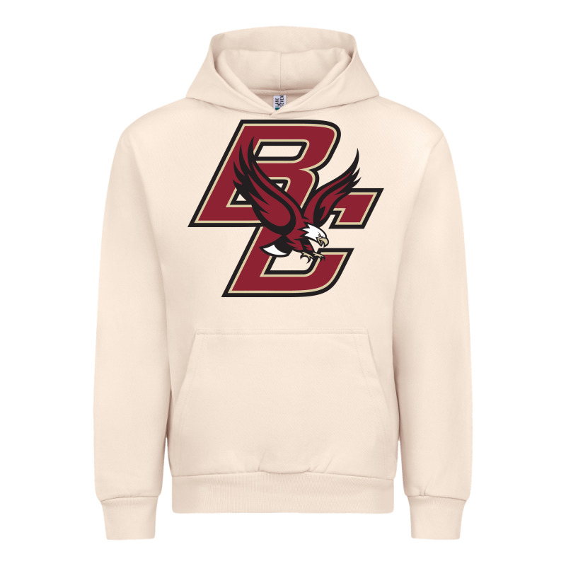 Boston College Eagl3s Urban Hoodie by SnappyArt | Teevron
